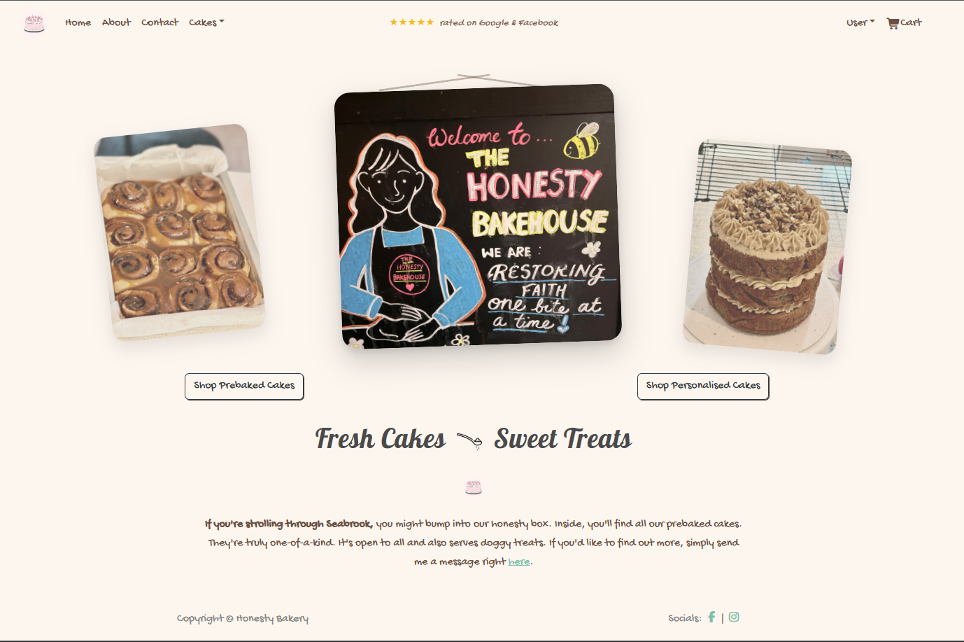 The Honesty Bakehouse preview